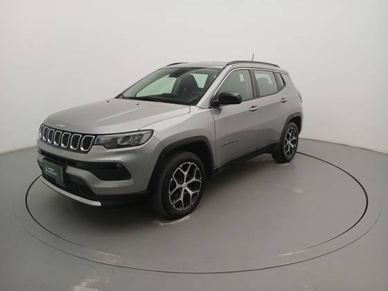 JEEP COMPASS 1.3 T270 TURBO FLEX LONGITUDE AT6 JEEP COMPASS 1.3 T270 TURBO FLEX LONGITUDE AT6